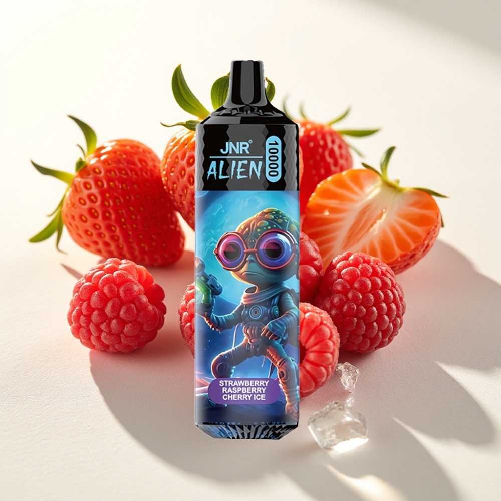 JNR Alien 10000: Inovatīvs vienreizlietojamais vape risinājums